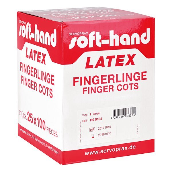 Soft-HandSoft-Hand Latex FingerlingeDocMed GmbH